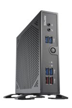 SHUTTLE Barebone XPC slim DS50U Intel Celeron 7305 2xSODIMM DDR5 2xM.2 1xSATA 1xHDMI 1xDP 1xVGA Black