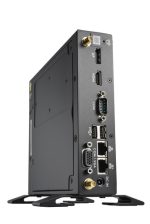 SHUTTLE Barebone XPC slim DS50U Intel Celeron 7305 2xSODIMM DDR5 2xM.2 1xSATA 1xHDMI 1xDP 1xVGA Black – Bild 3