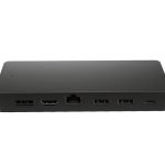 HP Universal USB-C Multiport Hub 1xHDMI 1xDisplayPort 1.2 2xUSB-A 1xUSB-C 1xUSB-C passthrough port 1xRJ45 SmartBuy