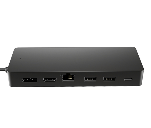ALS-47305733-02ea0e6b999790f2 HP Universal USB-C Multiport Hub 1xHDMI 1xDisplayPort 1.2 2xUSB-A 1xUSB-C 1xUSB-C passthrough port 1xRJ45 SmartBuy – Bild 1