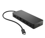 HP Universal USB-C Multiport Hub 1xHDMI 1xDisplayPort 1.2 2xUSB-A 1xUSB-C 1xUSB-C passthrough port 1xRJ45 SmartBuy – Bild 2