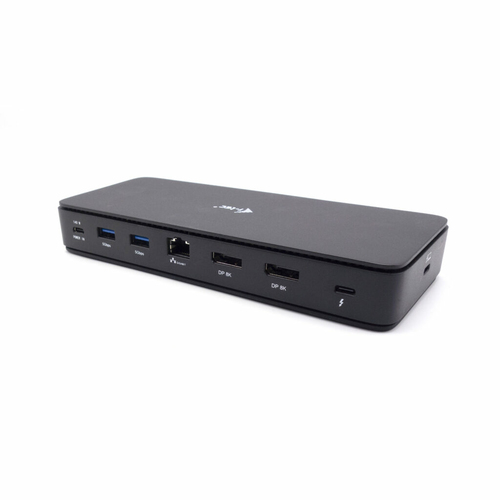 ALS-47306691-32014ef896361205 I-TEC Thunderbolt 4 2x Display Dock Generation 3 7x USB + davon 1x TB4 2.5GLAN PD 92W 1m TB4 Cable SD/TF Kartenleser 3,5 mm Audio – Bild 1