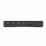 I-TEC Thunderbolt 4 2x Display Dock Generation 3 7x USB + davon 1x TB4 2.5GLAN PD 92W 1m TB4 Cable SD/TF Kartenleser 3,5 mm Audio – Bild 3