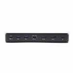 I-TEC Thunderbolt 4 2x Display Dock Generation 3 7x USB + davon 1x TB4 2.5GLAN PD 92W 1m TB4 Cable SD/TF Kartenleser 3,5 mm Audio – Bild 4