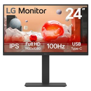 LG 24BA650-B.AEU 60,4cm 23,8Zoll IPS 1920x1080 16:9 250cd/m2 5ms HDMI DP USB Black