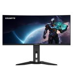 GIGABYTE MO34WQC2 86,36cm 34Zoll OLED gaming monitor 3440x1440 WQHD 250 cd/m2 240Hz 2xHDMI 2.1 1xDP 1.4 1xUSB C – Bild 2