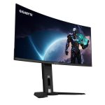 GIGABYTE MO34WQC2 86,36cm 34Zoll OLED gaming monitor 3440x1440 WQHD 250 cd/m2 240Hz 2xHDMI 2.1 1xDP 1.4 1xUSB C – Bild 4