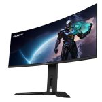 GIGABYTE MO34WQC2 86,36cm 34Zoll OLED gaming monitor 3440x1440 WQHD 250 cd/m2 240Hz 2xHDMI 2.1 1xDP 1.4 1xUSB C – Bild 3