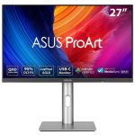 ASUS ProArt Display PA278CFRV 68,58cm 27Zoll IPS WLED WQHD 16:9 100Hz 350cd/m2 5ms HDMI 2xDP USB-C 3xUSB 3.2 Type-A USB 3.2 Type-C