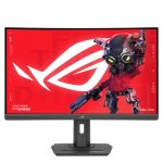 ASUS ROG Strix XG27WCMS 68,58cm 27Zoll Fast VA WLED Curved 1500R WQHD 16:9 280Hz 400cd/m2 1ms HDMI DP USB-C Black – Bild 2