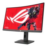 ASUS ROG Strix XG27WCMS 68,58cm 27Zoll Fast VA WLED Curved 1500R WQHD 16:9 280Hz 400cd/m2 1ms HDMI DP USB-C Black – Bild 3