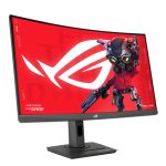 ASUS ROG Strix XG27WCMS 68,58cm 27Zoll Fast VA WLED Curved 1500R WQHD 16:9 280Hz 400cd/m2 1ms HDMI DP USB-C Black – Bild 4
