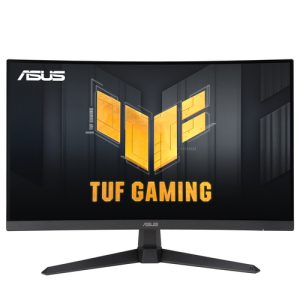 ASUS TUF Gaming VG27VQM1B 68,58cm 27Zoll Fast VA WLED Curved 1500R FHD 16:9 280Hz 250cd/m2 1ms 2xHDMI DP 2x2W Speakers Black