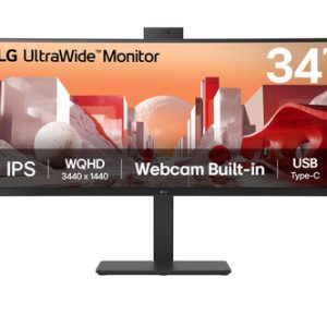 LG 34BA85QE-B.AEU 86,72cm 34Zoll IPS 3440x1440 21:9 300cd/m2 5ms 2xHDMI DP USB