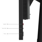 LENOVO ThinkVision T24d-30 60,96cm 24Zoll IPS WUXGA WLED 16:10 100Hz 300cd/m2 4ms HDMI DP VGA TopSeller – Bild 2