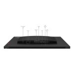 LENOVO ThinkVision T24d-30 60,96cm 24Zoll IPS WUXGA WLED 16:10 100Hz 300cd/m2 4ms HDMI DP VGA TopSeller – Bild 3