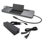 I-TEC USB-C Metal 4K 3xDisplay DS 1xHDMI1xVGA1xDP 1xSD+1xmicroSD CR 1xGLAN 1x3.5mmAudio 2xUSB 3.0 2xUSB 2.0 1xUSB-C PD+ Netztei 100W