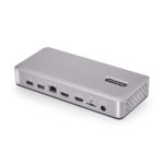 STARTECH.COM USB4 Docking Station 40Gbps 2x HDMI 2x 4K60Hz/1x 8K60Hz USB 2.5GbE 100W PD USB-C Laptop Dockingstation – Bild 2