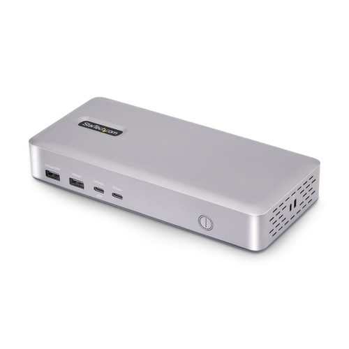 ALS-47318356-4efc91dec89b7ce6 STARTECH.COM USB4 Docking Station 40Gbps 2x HDMI 2x 4K60Hz/1x 8K60Hz USB 2.5GbE 100W PD USB-C Laptop Dockingstation – Bild 1