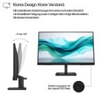 HP Series 3 Pro 322pf 54,61cm 21,5Zoll FHD 250nits HDMI DP VGA (EU) – Bild 4