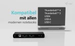 I-TEC Universal Dual 4K Display Docking Station PD 85W – Bild 2