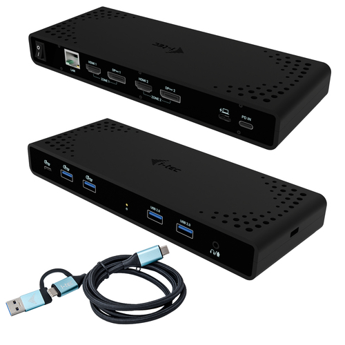 ALS-47330595-6880de5dc86748d8 I-TEC Universal Dual 4K Display Docking Station PD 85W – Bild 1
