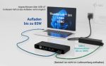 I-TEC Universal Dual 4K Display Docking Station PD 85W – Bild 4
