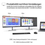 HP Series 7 Pro 727pq 68,58cm 27Zoll QHD Monitore DP HDMI (EU) – Bild 6