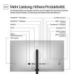 HP Series 7 Pro 727pu 68,58cm 27Zoll QHD Thunderbolt 4 Monitor DP HDMI (EU) – Bild 4