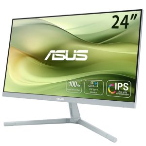 ASUS VU249CFE-G Eye Care Monitor 60,45cm 23,8Zoll IPS FHD WLED 16:9 100Hz 250cd/m2 1ms HDMI USB-C