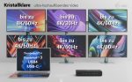 I-TEC Universal 6x 4K Display DS 6x4K 2xDP 2xHDMI 2xUSB-C 1xGLAN 2xUSB-C Gen.2 4xUSB 3.2 1xAudio/Mic Jack 1xSD/microSD Cr PD 140W KL – Bild 6