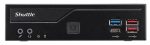 SHUTTLE Barebone XPC slim DH770 LGA1700 2xSODIMM 2xM.2 2xHDMI 2xDP – Bild 2