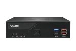 SHUTTLE Barebone XPC slim DH770 LGA1700 2xSODIMM 2xM.2 2xHDMI 2xDP