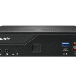 SHUTTLE Barebone XPC slim DH770 LGA1700 2xSODIMM 2xM.2 2xHDMI 2xDP