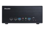 SHUTTLE Barebone XPC slim XH610G2 LGA1700 2xSODIMM DDR5 2xM.2 2xHDMI 1xDP