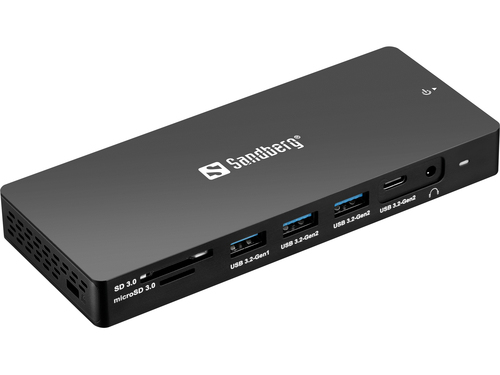 ALS-47368406-e263d50757dfc371 SANDBERG USB-C 13in1 DockingStation Pro – Bild 1