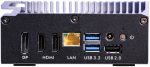 SHUTTLE Barebone SPCEL02 Intel Celeron J6412 1xSODIMM max 32GB DDR4 2.5G LAN – Bild 2
