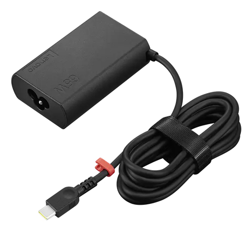 ALS-47649502-39519901e7259385 LENOVO USB-C power adapter AC 100-240 V 65Watt black – Bild 1