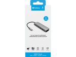 SANDBERG USB-C Dock HDMI + 2xUSB-A + 2xUSB-C + PD100W – Bild 3