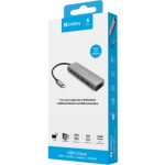 SANDBERG USB-C Dock HDMI + 2xUSB-A + 2xUSB-C + PD100W – Bild 4