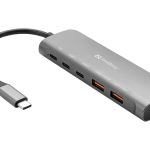 SANDBERG USB-C Dock HDMI + 2xUSB-A + 2xUSB-C + PD100W
