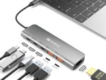 SANDBERG USB-C Dock HDMI + 2xUSB-A + 2xUSB-C + PD100W – Bild 2