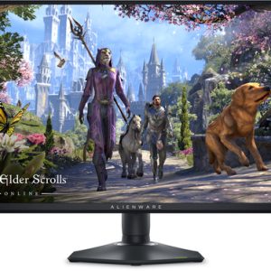 DELL Alienware 27 4K Dual-Resolution Gaming Monitor AW2725QF 68,6cm 27Zoll IPS up to 3840x2160 16:9 up to 600cd/m2 180Hz HDMI DP USB