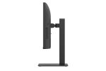 LG 27BA45QB-B.AEU 68,58cm 27Zoll IPS QHD 16:9 75Hz 350cd/m2 5ms HDMI DP  2x5W Speakers Headphone out KVM Auto Pivot – Bild 4