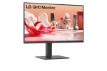 LG 27BA45QB-B.AEU 68,58cm 27Zoll IPS QHD 16:9 75Hz 350cd/m2 5ms HDMI DP  2x5W Speakers Headphone out KVM Auto Pivot – Bild 2