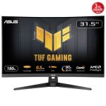 ASUS TUF Gaming VG32WQ3B 80,01cm 31,5Zoll Fast VA WLED Curved 1500R QHD 16:9 180Hz 300cd/m2 0.5ms 2xHDMI DP 2x2W Speakers Black – Bild 2