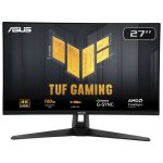 ASUS TUF Gaming VG27UQ1A 68,58cm 27Zoll Fast IPS WLED UHD 16:9 160Hz 300cd/m2 1ms 2xHDMI DP 2x2W Speakers Black