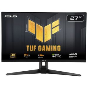 ASUS TUF Gaming VG27UQ1A 68,58cm 27Zoll Fast IPS WLED UHD 16:9 160Hz 300cd/m2 1ms 2xHDMI DP 2x2W Speakers Black