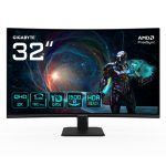 GIGABYTE GS32QCA 80,01cm 31,5Zoll VA Monitor 2??560x1440 1?80Hz 250cd/m2 HDMI 2.1 x2 Display port 1.4 x1