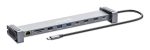 MANHATTAN USB-C PD 10-in-1 Dual Monitor Dockingstation 2xHDMI 4K60Hz 3xUSB-A 1xUSB-C 5Gbit/s USB-C PD 100W SD/MicroSD Gb-RJ45 – Bild 5